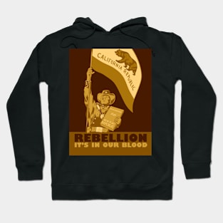 Californian Rebel Hoodie